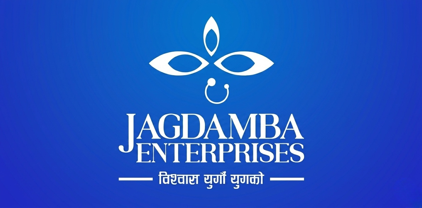 Jagdamba client logo